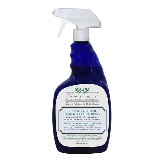 Spray Para La Casa Alfombra Pulgas Y Garrapatas 946 Ml