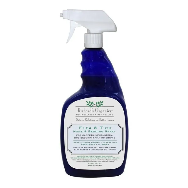 Spray Para La Casa Alfombra Pulgas Y Garrapatas 946 Ml