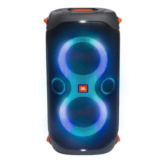 Bocina JBL PartyBox 110 portátil con bluetooth waterproof negra