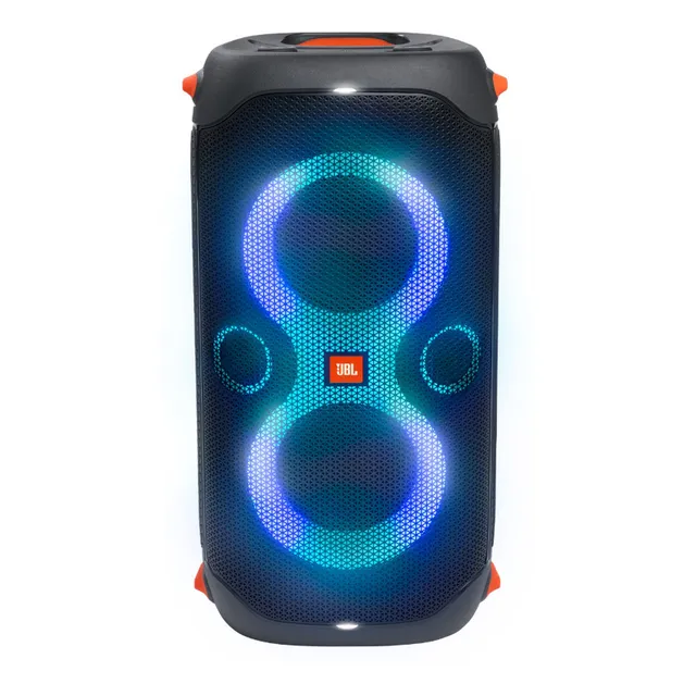Bocina JBL PartyBox 110 portátil con bluetooth waterproof negra