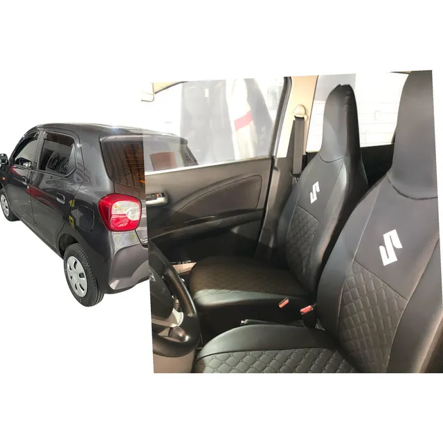 Cubreasiento Suzuki Alto 2024 Nuevo Cuero Ecologico