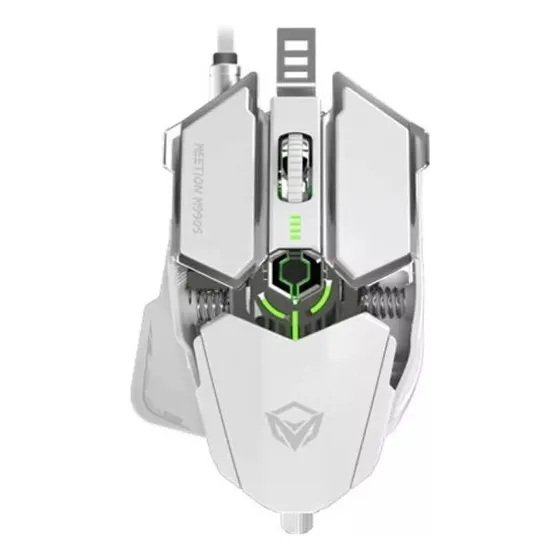 Mouse Gamer Ratón Meetion  Pro Gaming Mt-m990s Black Para Pc