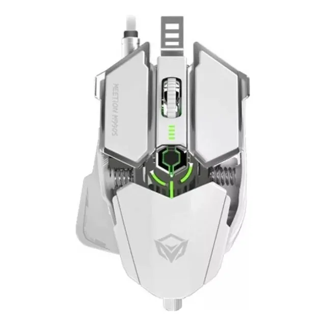 Mouse Gamer Ratón Meetion  Pro Gaming Mt-m990s Black Para Pc