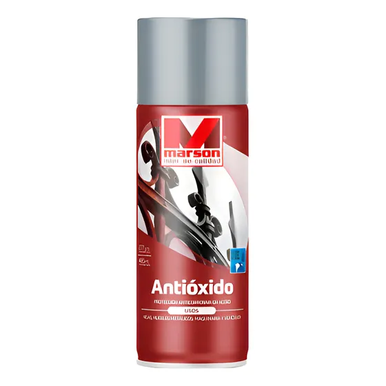 Pintura En Spray Antioxido Antioxido Rojo De 485 Ml.-marson