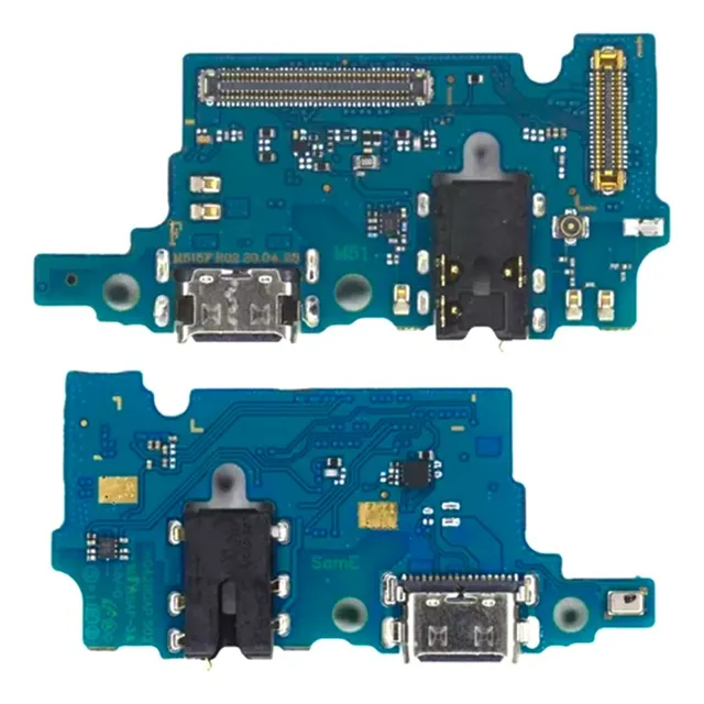 Placa Conector Carga Ci Para Samsung Galaxy M62 M625f