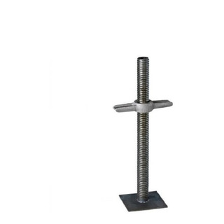 Sapata Regulável Para Andaime Com 45 Cm - 1 Peça Sapata Regulável Para Andaime Com 45 Cm - 1 Peça