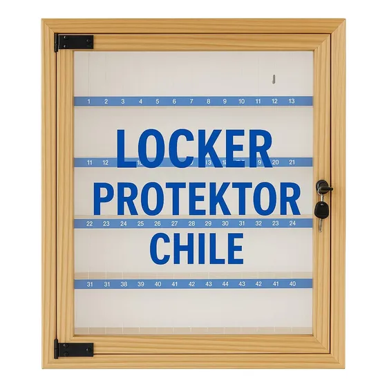 Locker Para Celular Transparente