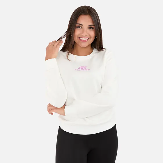 Polera New Athletic Hannah Blanco Mujer