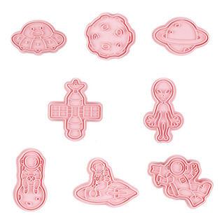 Moldes Para Galletas Molde De Galleta Espacial 3d Pequeños C Moldes Para Galletas Molde De Galleta Espacial 3d Pequeños C