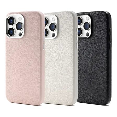 Capa Case Premium Couro Magsafe Anti Impacto Para iPhone