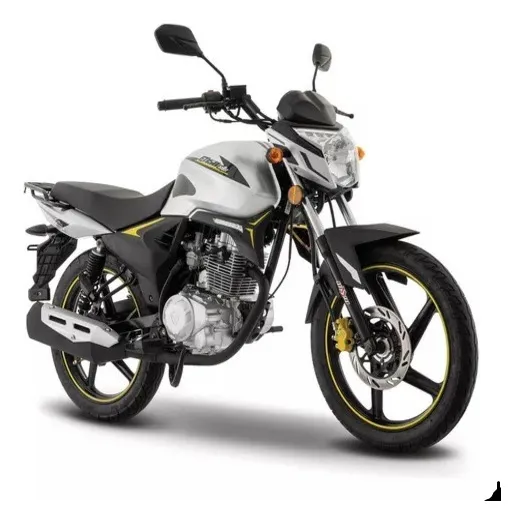 Motocicleta Italika Ft150 Gts Gris Deportiva