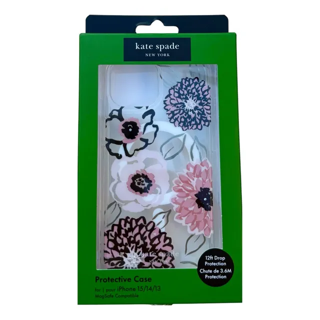 Kate Spade New York Funda Protectora iPhone 15/14/13