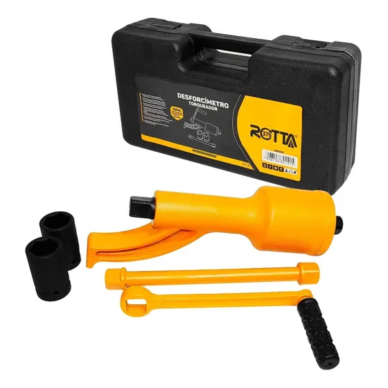 Desforcimetro 795kgf Rolamentado + Soquetes 32 E 33mm