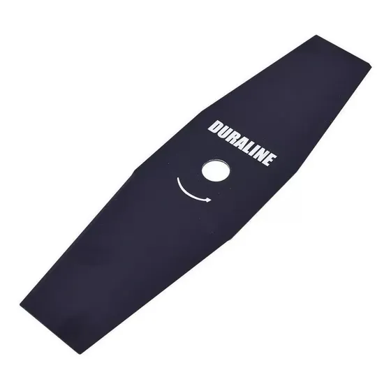 Faca Lâmina Roçadeira 2 Pontas 350mm X Furo 1 Pol Saga Pro