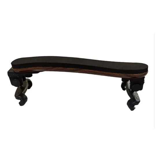 Hombrera De Violín De Madera Ajustable Para 1/2 1/4 1/8