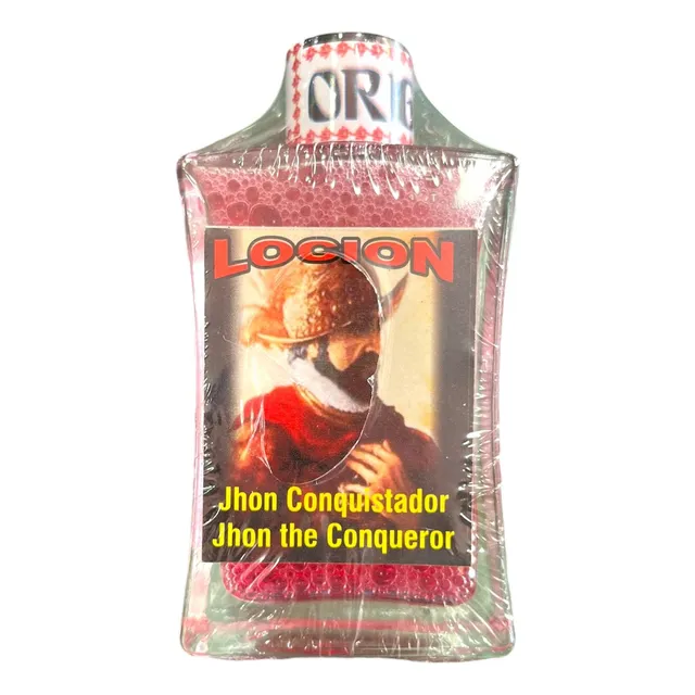 Splash Jhon Conquistador Esoterico 100% Original
