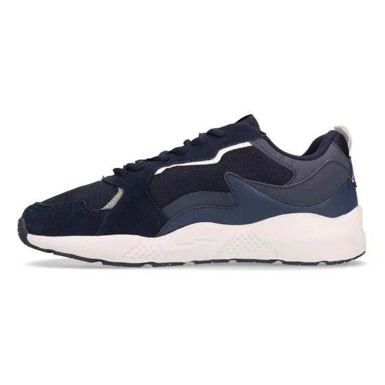 Zapatillas Para Hombre Logo Beirut Azul Kappa