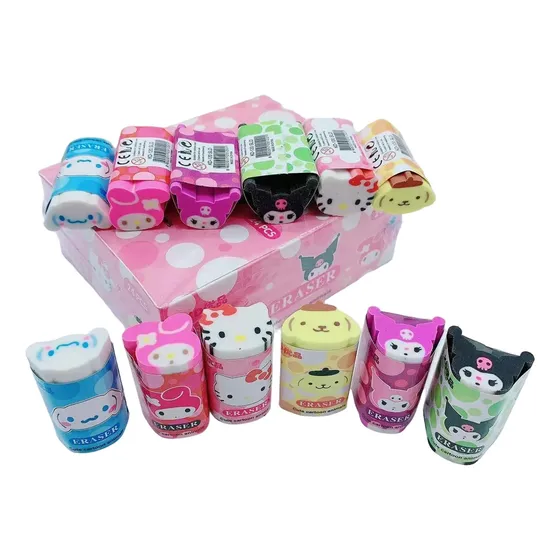 Goma De Borrar Kawaii Kuromi My Melody Personajes