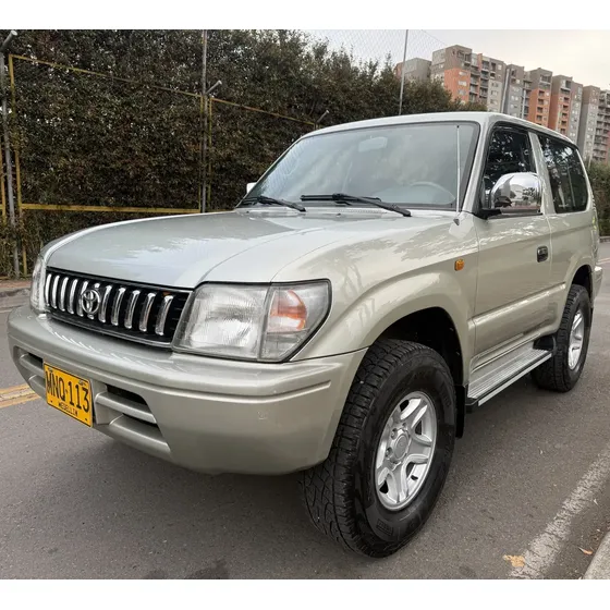 Toyota Prado 2007 3.0 Gx 94 Hp