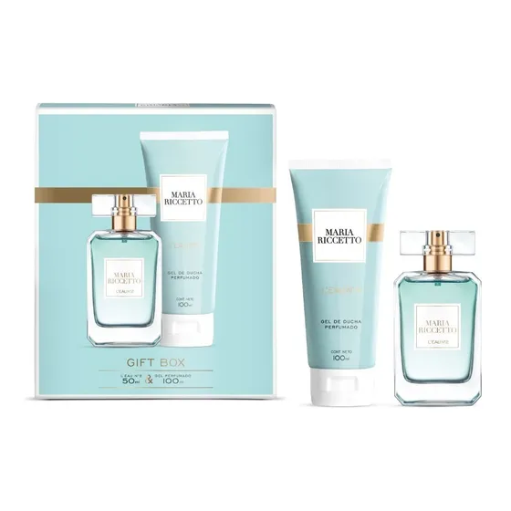 Perfume Maria Reccetto (50ml) + Gel De Ducha Perfumado 
