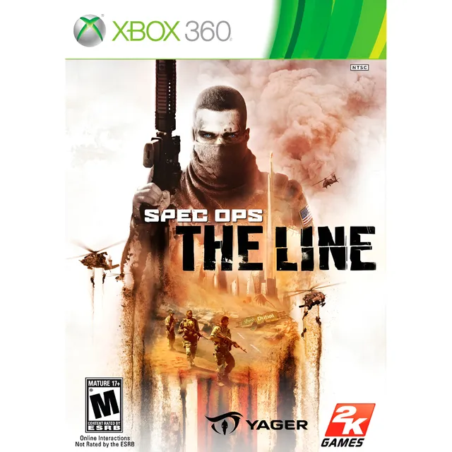 Spec Ops The Line Xbox 360