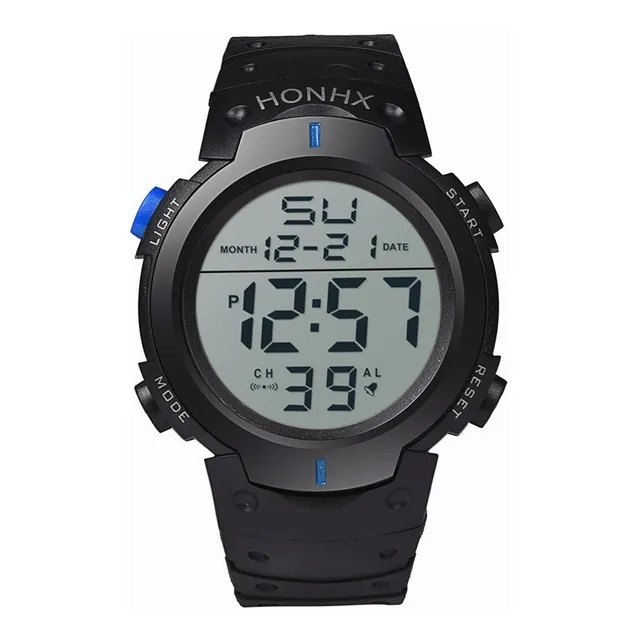 Reloj Digital Deportivo Led Watch Impermeable Alarma Cronom