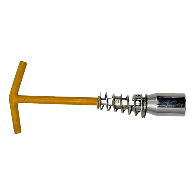 Llave Saca Bujias Doble De 5/8 16mm Y 21 Mm Raptor