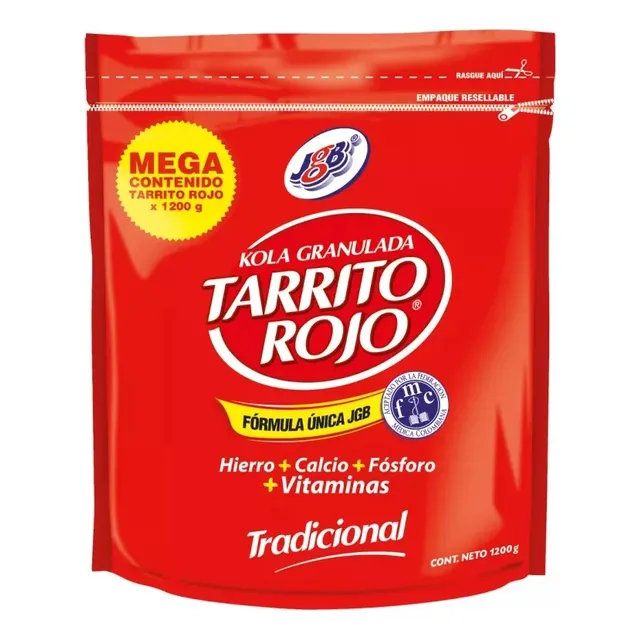 Kola Granulada Tarrito Rojo1200