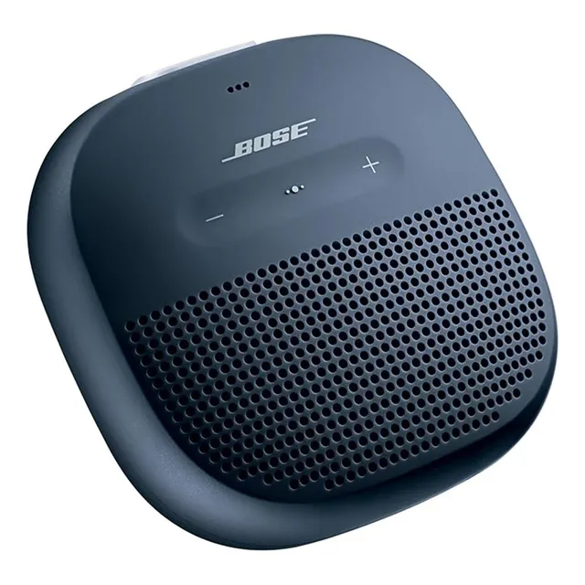 Bose Soundlink Micro Parlante bocina Portatil Bluetooth Resistente al Agua Certificación Ipx7 Azul Oscuro