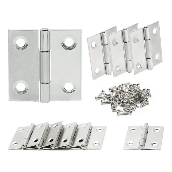 Bisagras De Puerta Zorveiio, 1.5 Pulgadas, Pequeñas, 10 Pzs