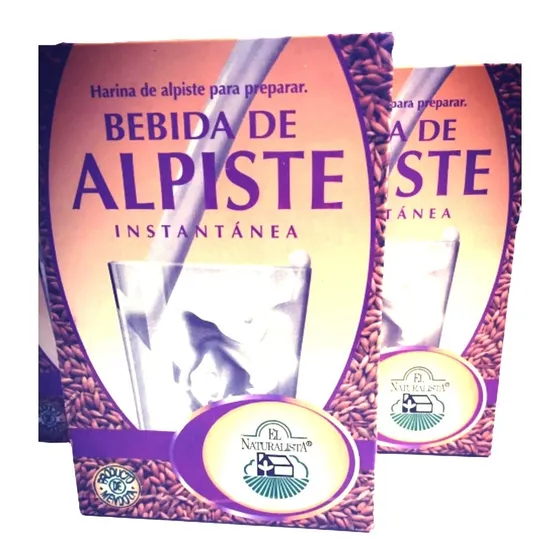 Leche Bebida De Alpiste En Polvo El Naturalista 250gr - Fw
