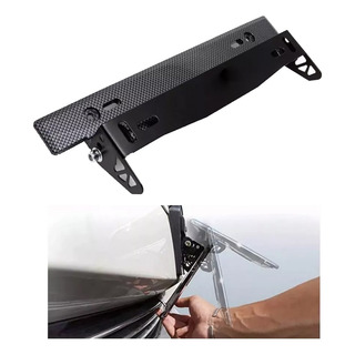 Portaplacas Soportes Winch Ajustable Universal Para Auto Jdm Portaplacas Soportes Winch Ajustable Universal Para Auto Jdm