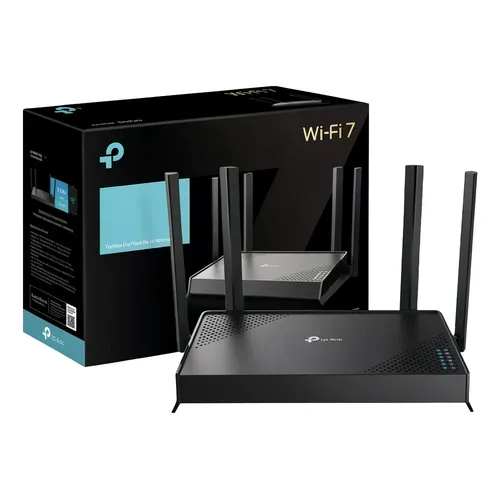 Roteador Tp-link Archer Be550 Pro Wifi 7 Be9700 10g | MercadoLivre