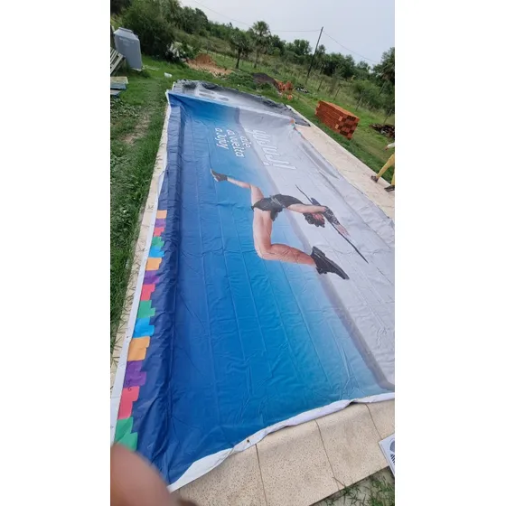 Lonas Baratas De Publicidad Usadas 