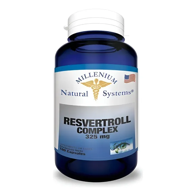 Resvertrol Complex 325 Mg X 100
