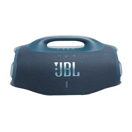 Bocina Jbl Boombox 4 Bluetooth Portátil Inalámbrica Resistente Al Agua Y Al Polvo Ip68 Azul