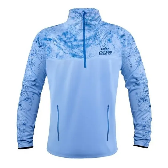 Buzo King Fish Micropolar Aluminio