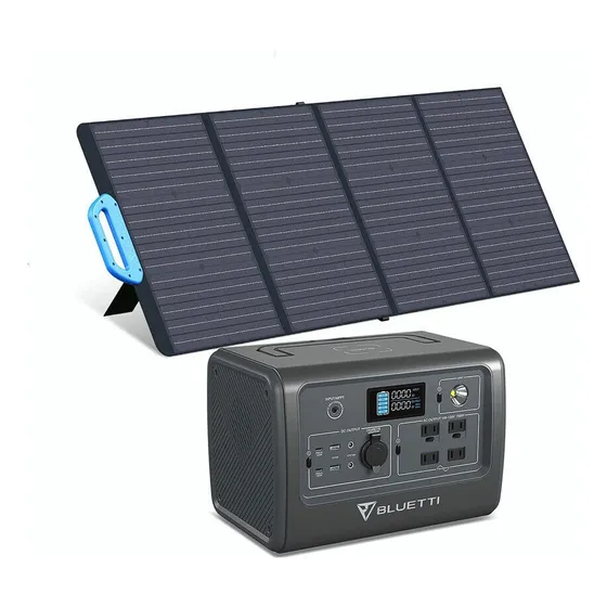 Estacion De Energia Portatil Bluetti 700w Y Panel Solar 200w