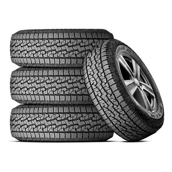 Set X4 Llanta Lt215/75r15 6pr 100s Nexen Roadianat Pro Ra8 S