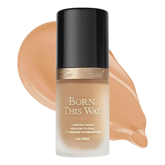 Base De Maquillaje Líquida Too Face Born This Way Natural Be