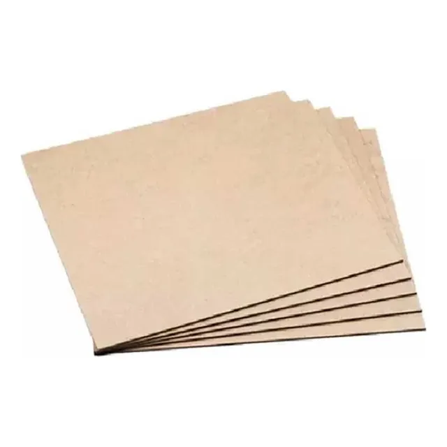 Lamina De  Madera 2, 5 Mm Mdf 25 X 35 Cm X 5 Unidades