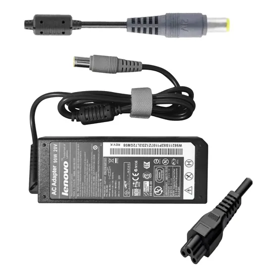 Cargador De Laptop Lenovo 20v 4.5a 7.9x5.5mm 90w