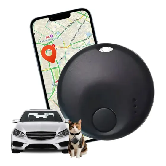 Smart Tag Android Rastreador E Localizador Pet Objetos Moto