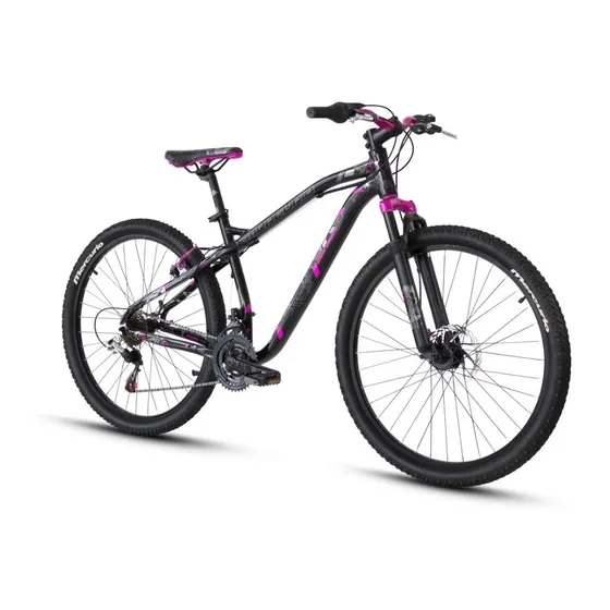 Bicicleta Mercurio Ranger  Dim R26 Negro-rosa 2020 =end