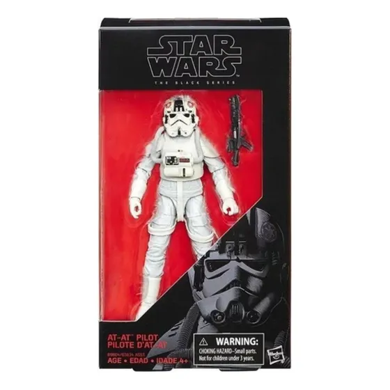 Hasbro Black Series Piloto At-at Star Wars