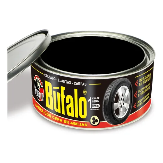 Betún Kilo Negro X 1.000 Gramos