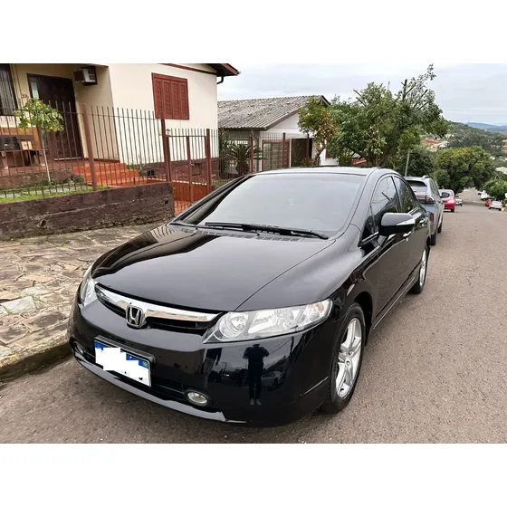 Honda Civic 1.8 Exs Flex Aut. 4p