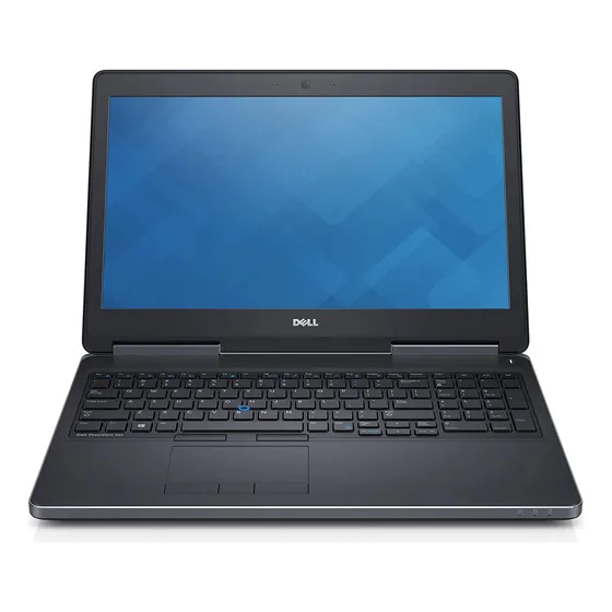Workstation Dell Precision 7530 I7 8th 64gb Ssd 512gb+hd 1tb