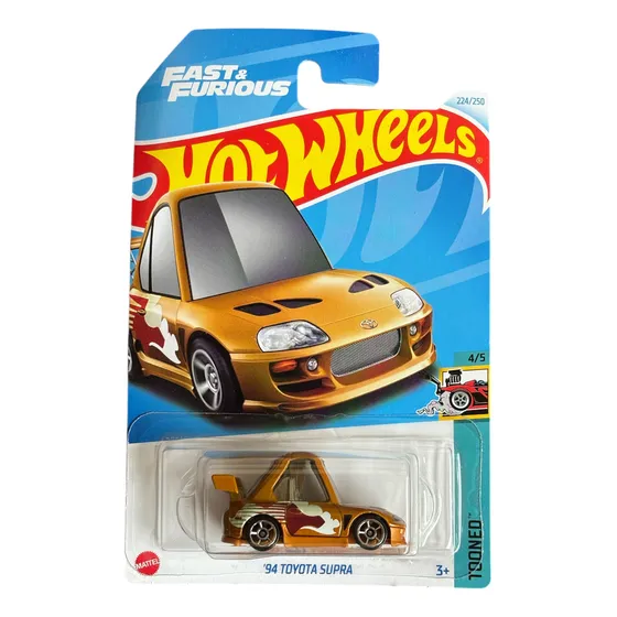 Toyota Supra Tooned Hotwheels Coleccionable