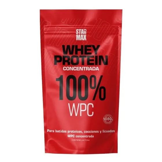 Proteína Star Max Whey Protein Star Max Pro Edition 100% Wpc
